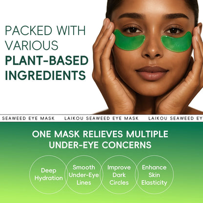 LAIKOU Seaweed Eye Mask | 6g (PACK OF 3)