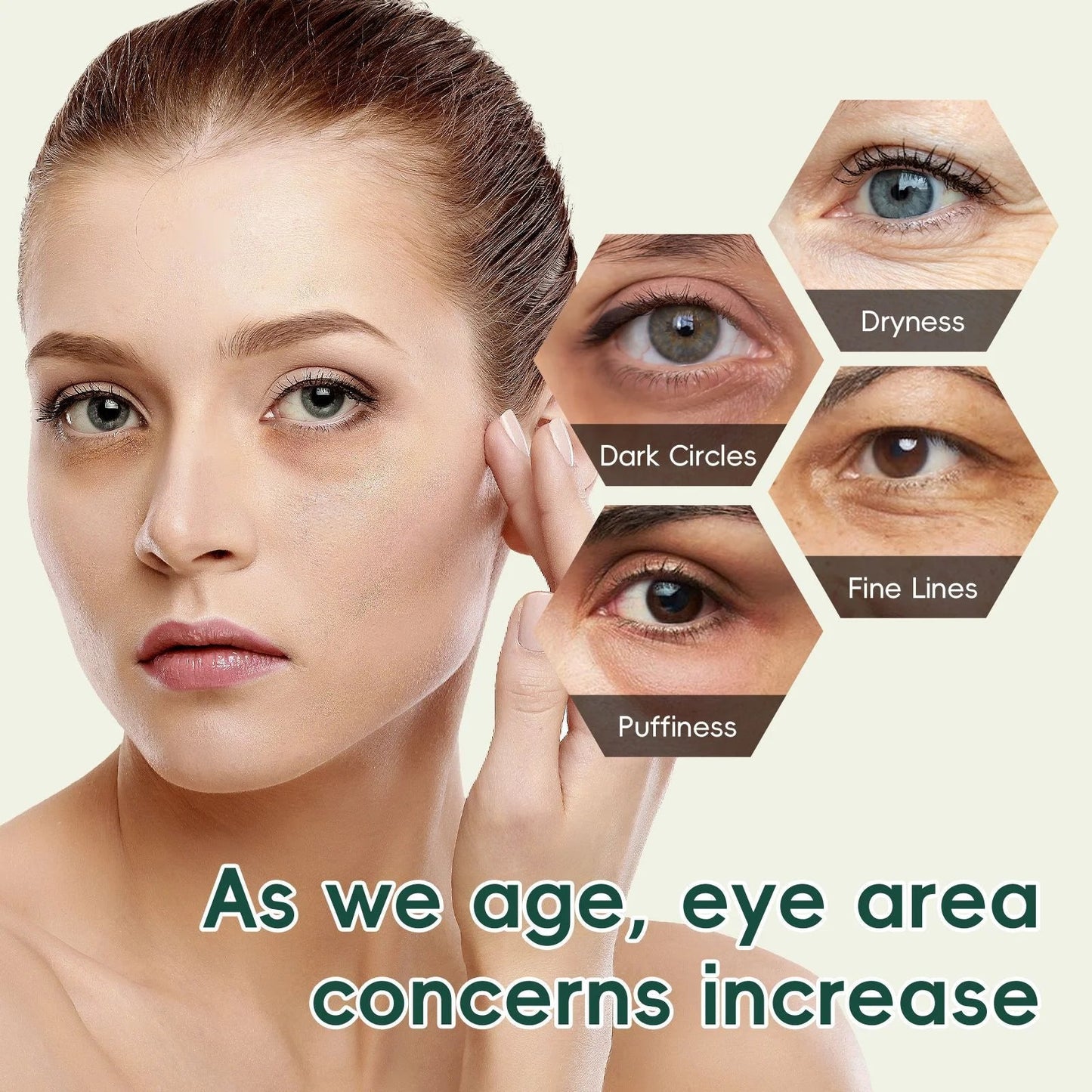 LAIKOU Seaweed Eye Mask | 6g (PACK OF 3)