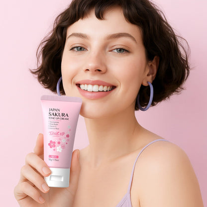 LAIKOU Sakura Tone Up Cream | 50g