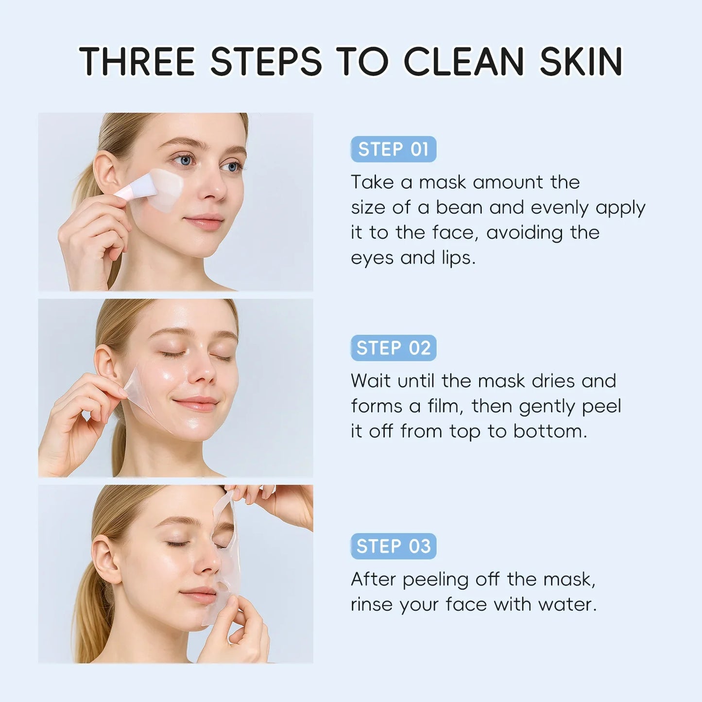 LAIKOU Milk Peel Off Mask | 50g