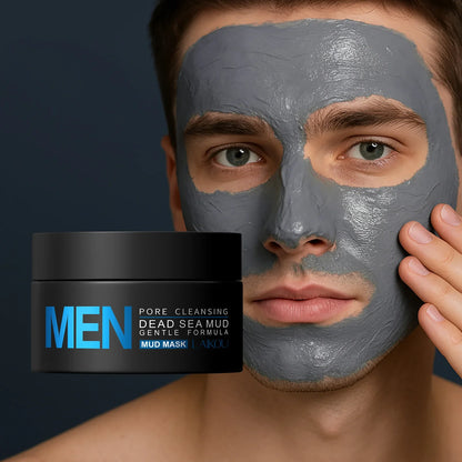 LAIKOU Men Dead Sea Mud Mask | 100g