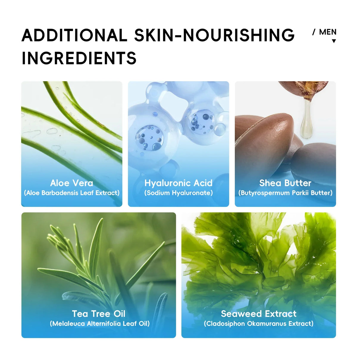 LAIKOU Men Dead Sea Mud Mask | 100g