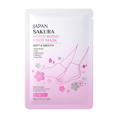 LAIKOU Japan Sakura Moisturizing Foot Mask | 40g