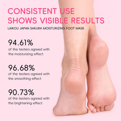 LAIKOU Japan Sakura Moisturizing Foot Mask | 40g