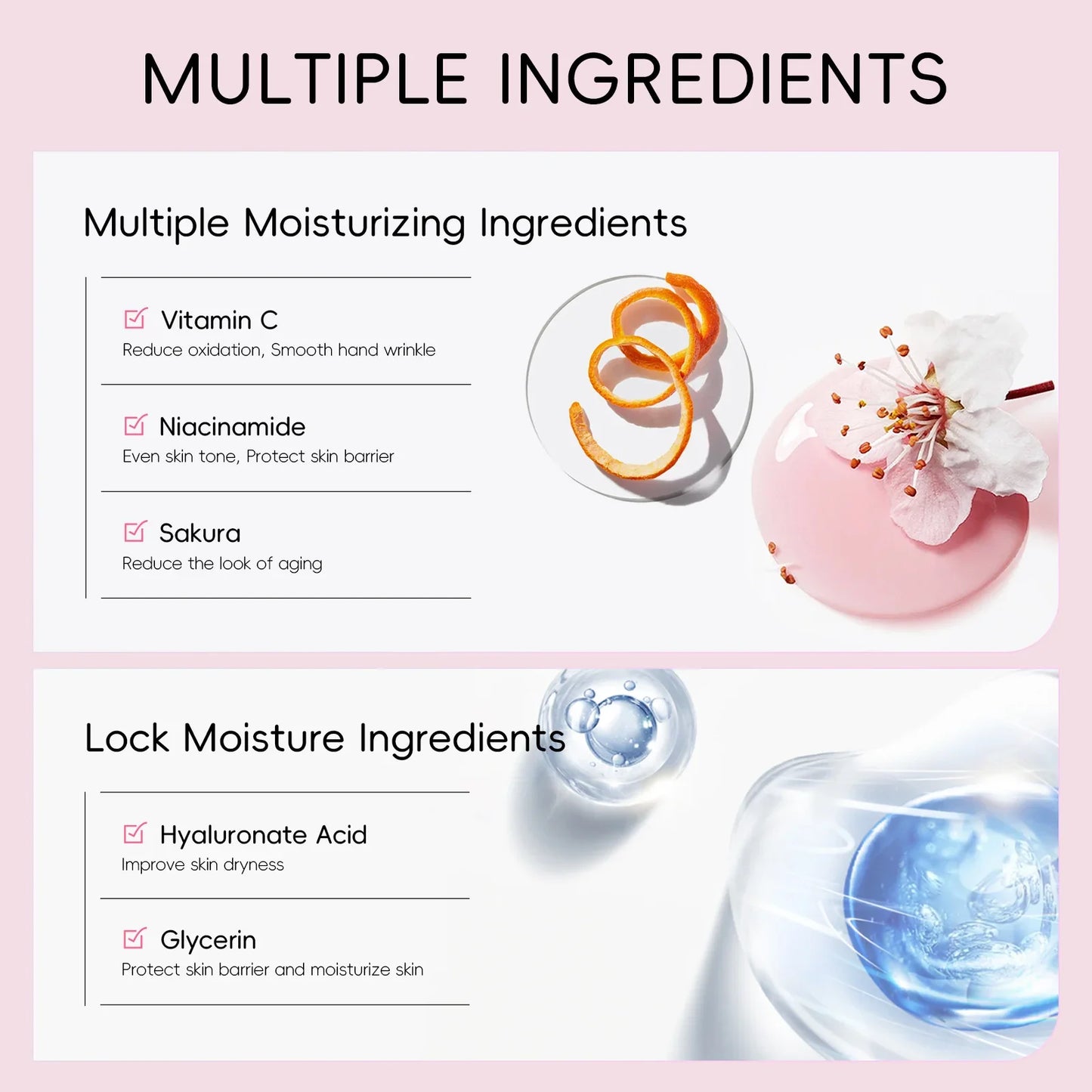 LAIKOU Japan Sakura Hand Cream | 30g