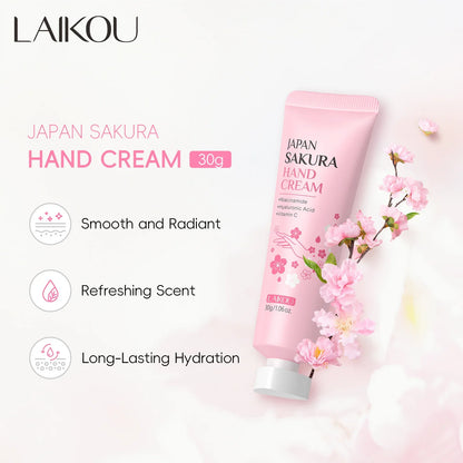LAIKOU Japan Sakura Hand Cream | 30g