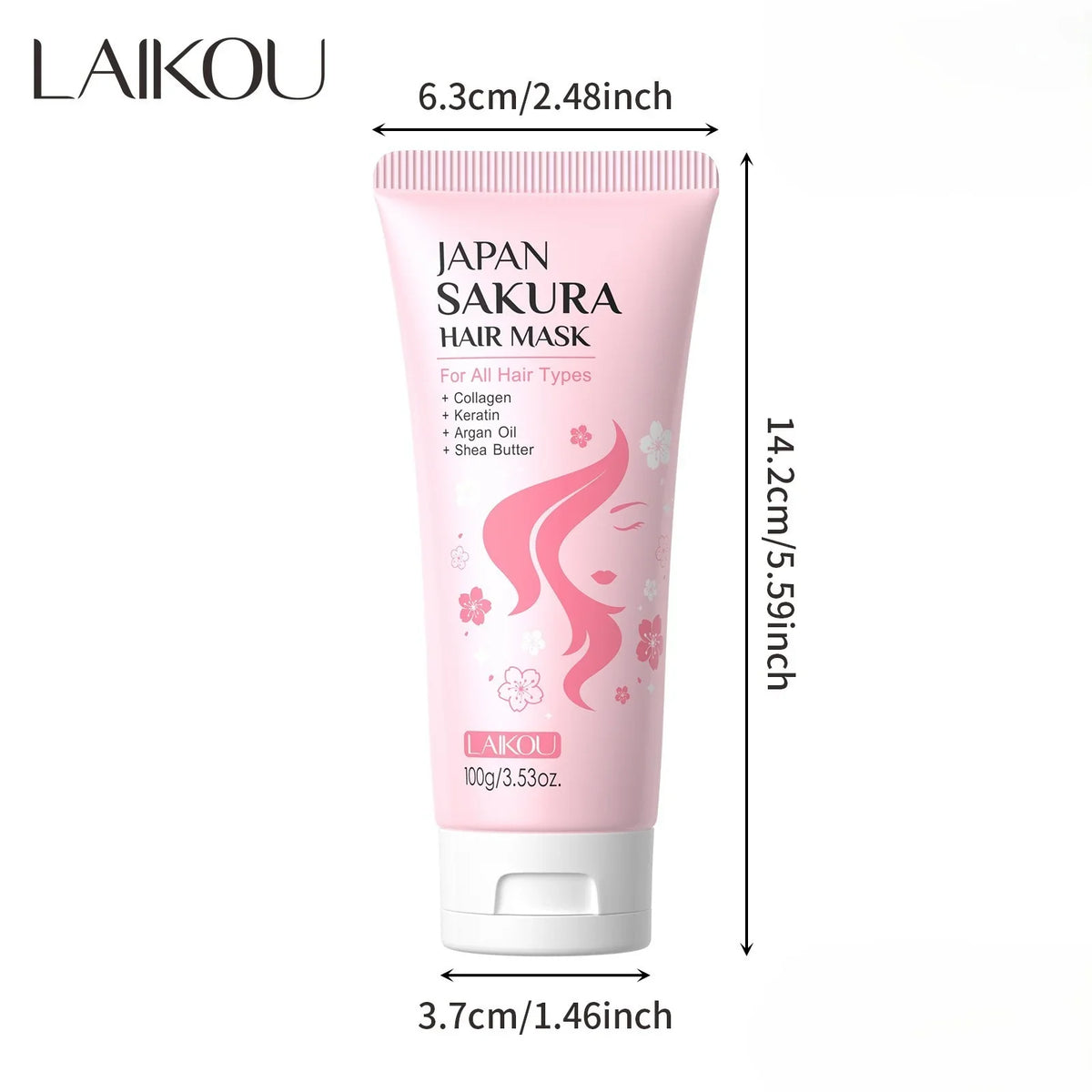 LAIKOU Japan Sakura Hand Cream | 30g