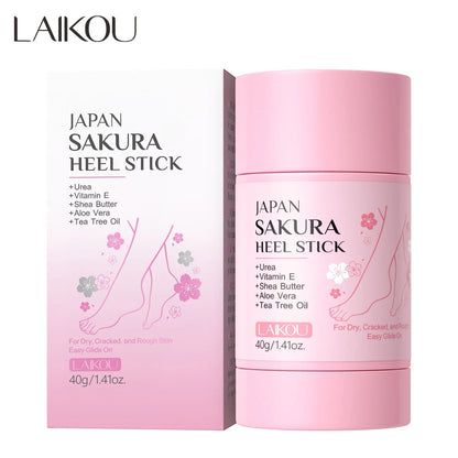 LAIKOU Japan Sakura Heel Stick | 40g