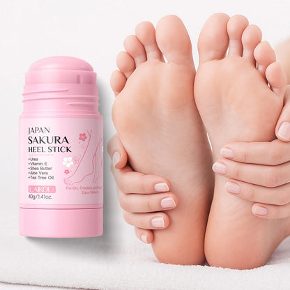 LAIKOU Japan Sakura Heel Stick | 40g