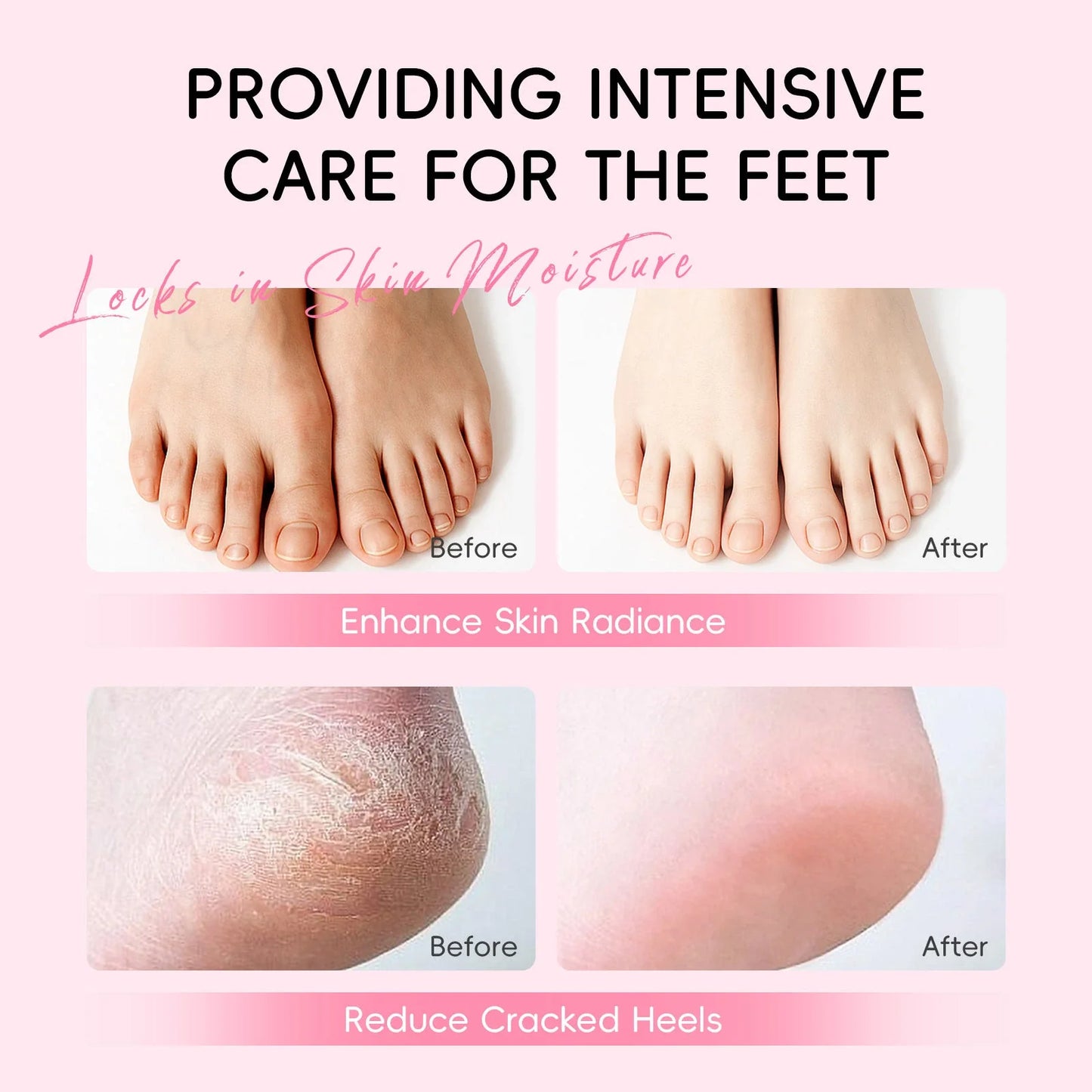 LAIKOU Japan Sakura Heel Stick | 40g