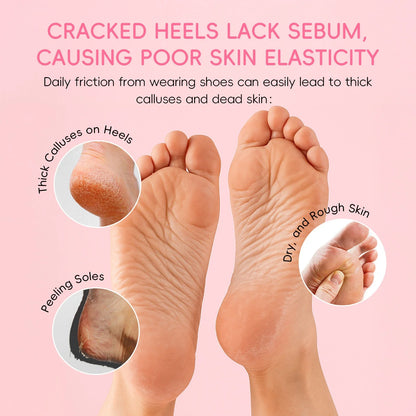LAIKOU Japan Sakura Heel Stick | 40g