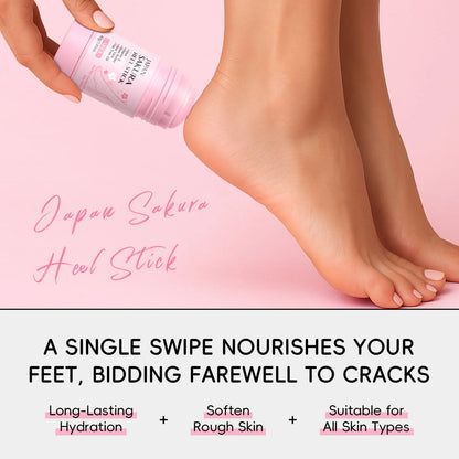 LAIKOU Japan Sakura Heel Stick | 40g