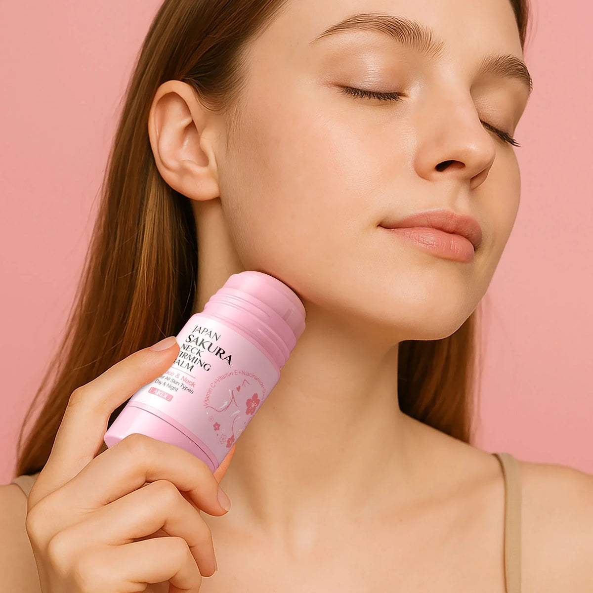 LAIKOU Japan Sakura Neck Firming Balm | 40g
