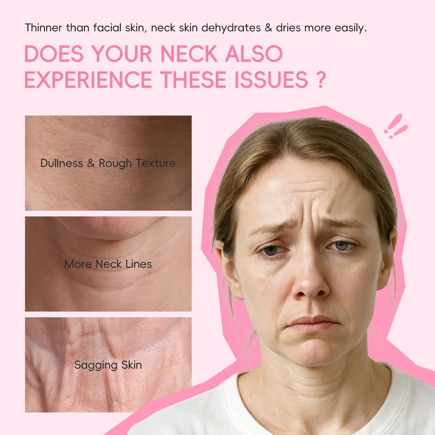 LAIKOU Japan Sakura Neck Firming Balm | 40g