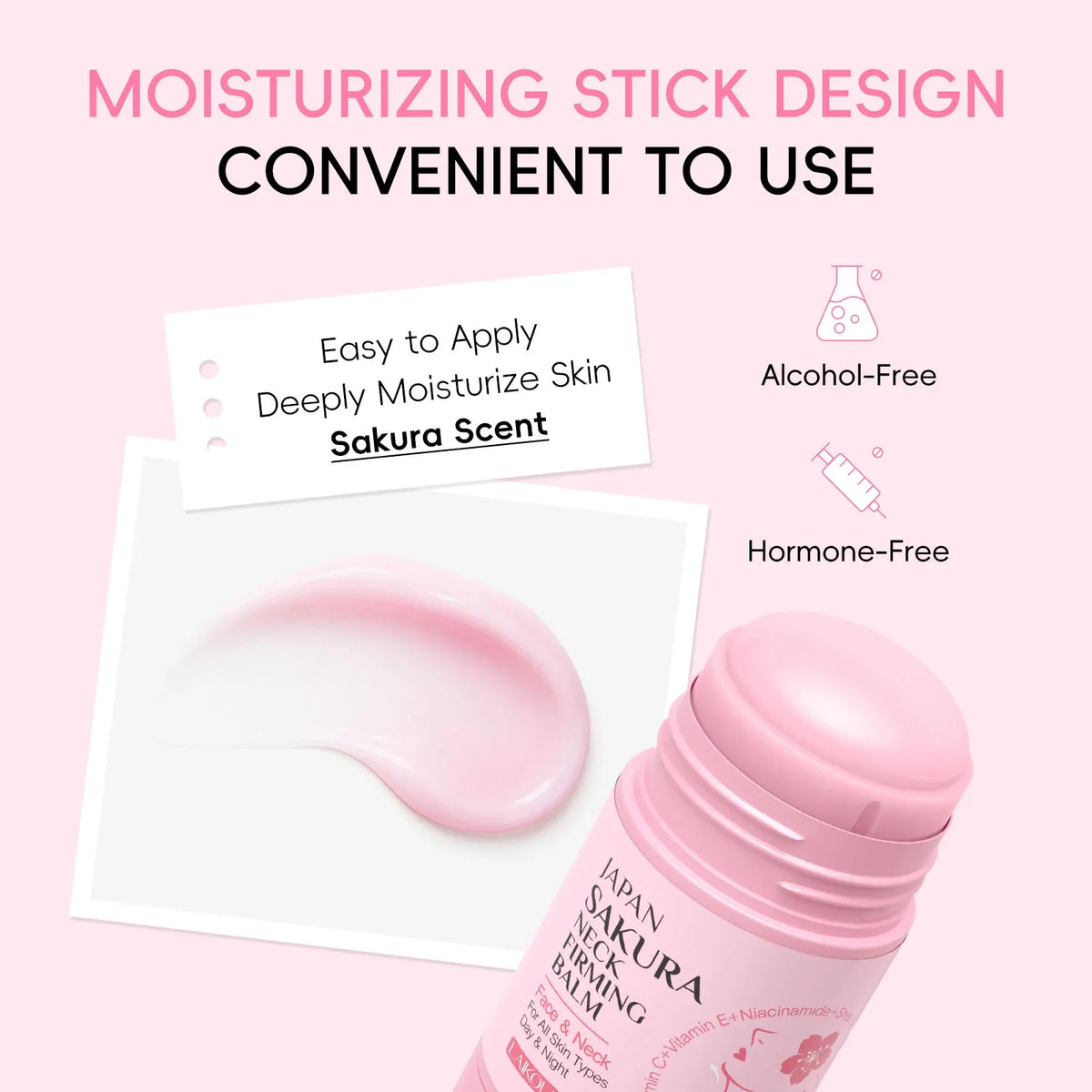 LAIKOU Japan Sakura Neck Firming Balm | 40g