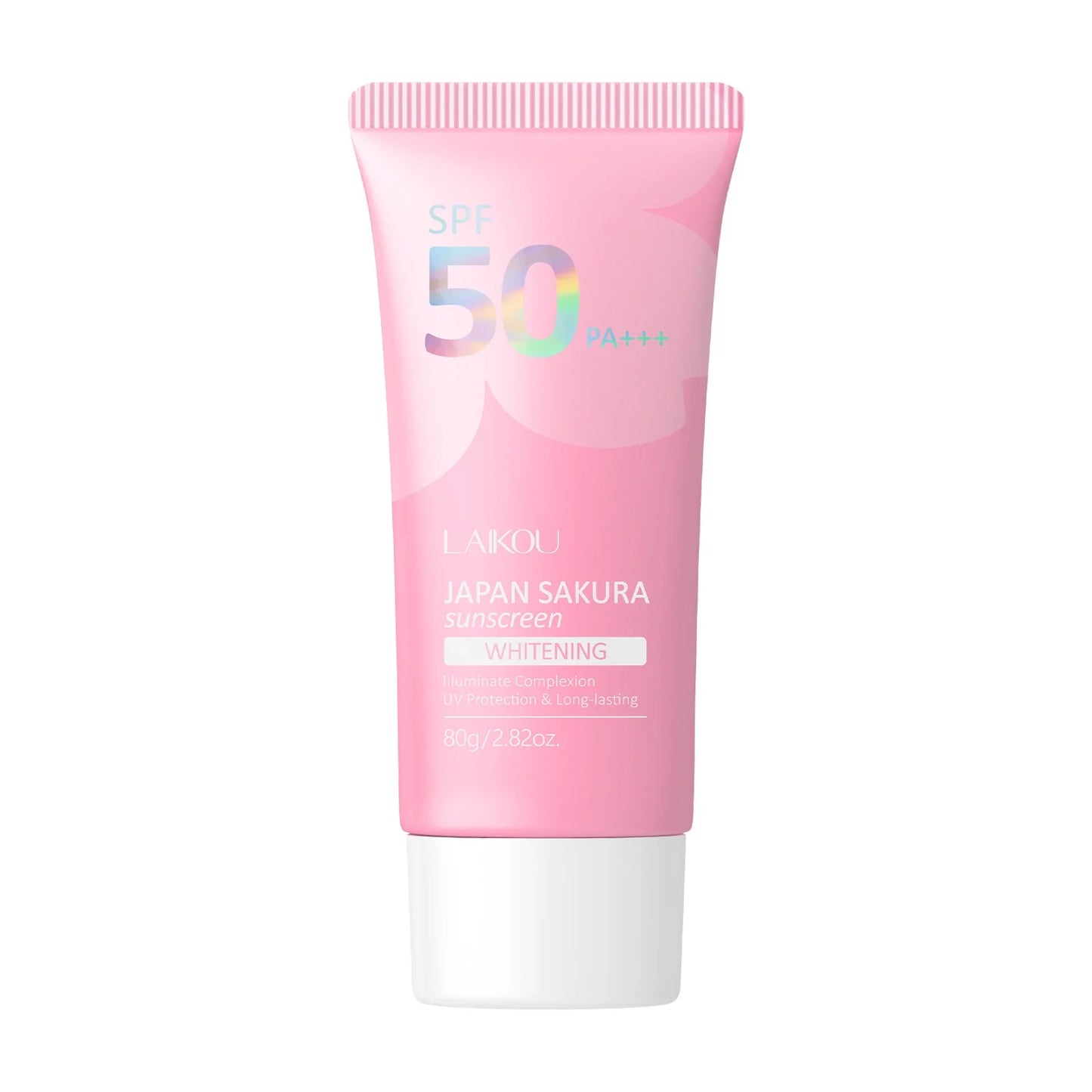 LAIKOU Japan Sakura Whitening Sunscreen SPF50-80g
