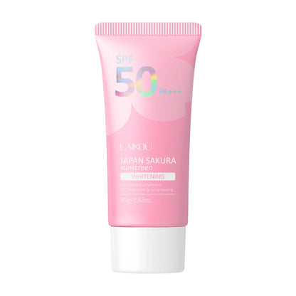 LAIKOU Japan Sakura Whitening Sunscreen SPF50-80g