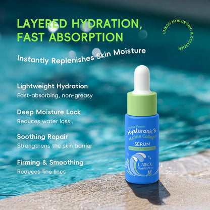 LAIKOU Hyaluronic And Collagen Serum | 17ml