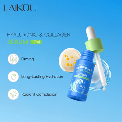 LAIKOU Hyaluronic And Collagen Serum | 17ml