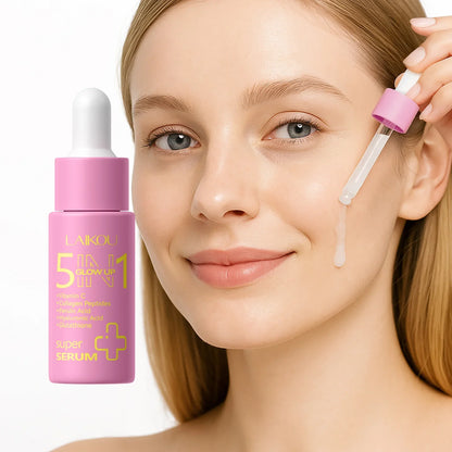 LAIKOU 5 In 1 Glow Up Super Serum | 17ml