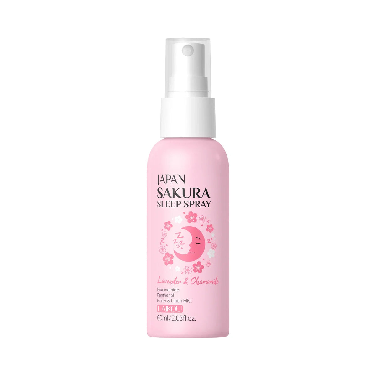 LAIKOU Japan Sakura Sleep Spray | 60ml