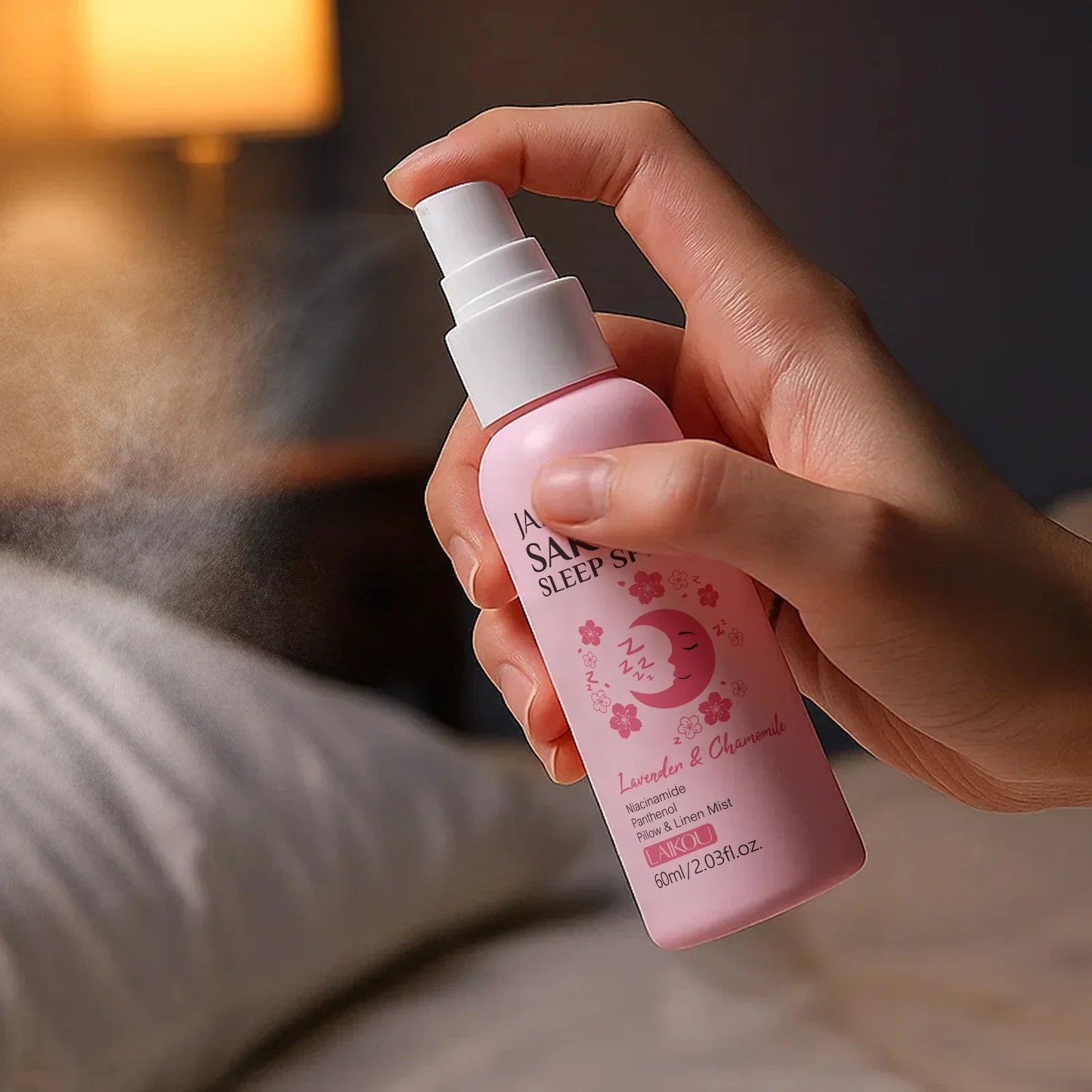LAIKOU Japan Sakura Sleep Spray | 60ml