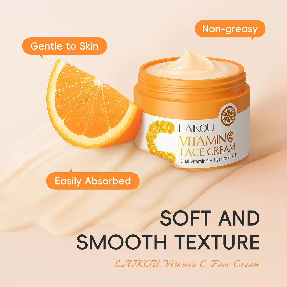 LAIKOU Vitamin C Face Cream | 50g
