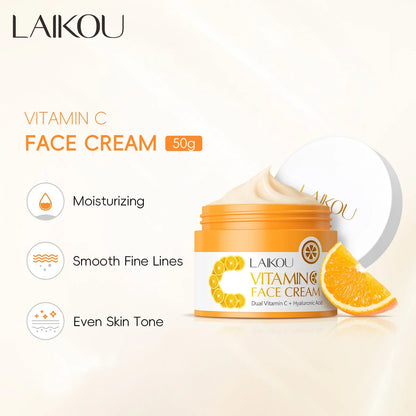 LAIKOU Vitamin C Face Cream | 50g
