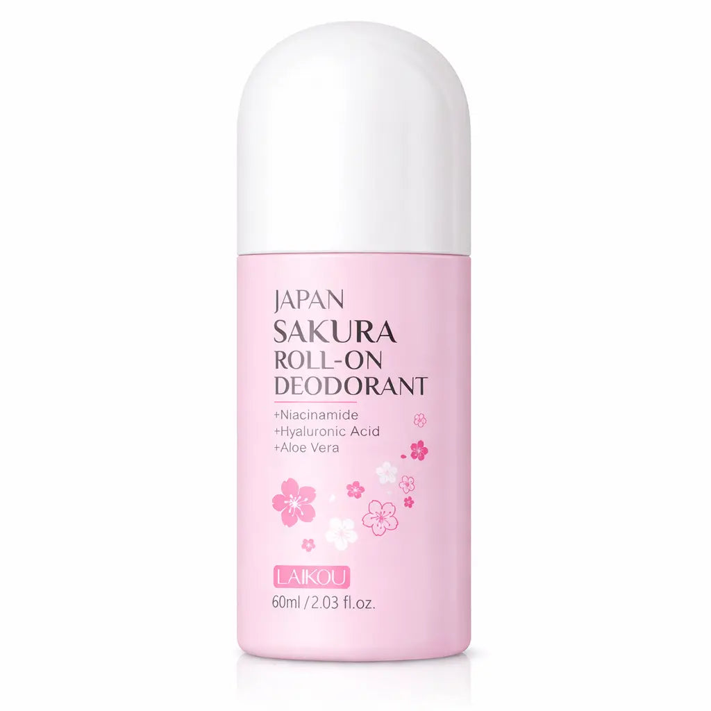 LAIKOU Japan Sakura Roll-On Deodorant | 60ml