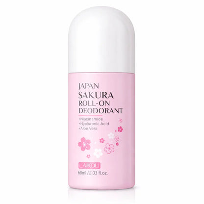 LAIKOU Japan Sakura Roll-On Deodorant | 60ml