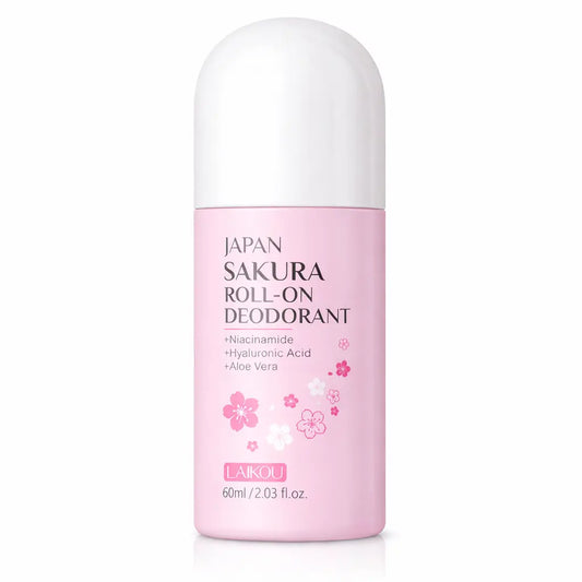 LAIKOU Japan Sakura Roll-On Deodorant | 60ml