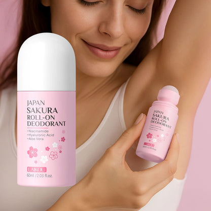 LAIKOU Japan Sakura Roll-On Deodorant | 60ml