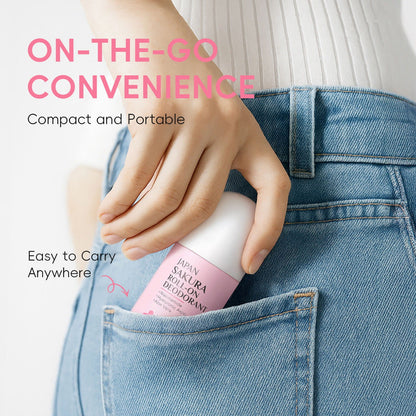 LAIKOU Japan Sakura Roll-On Deodorant | 60ml