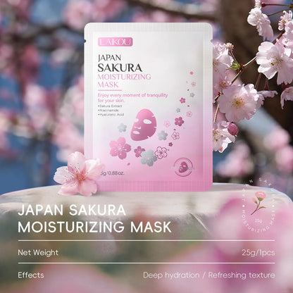 LAIKOU Japan Sakura Moisturizing Mask | 25g