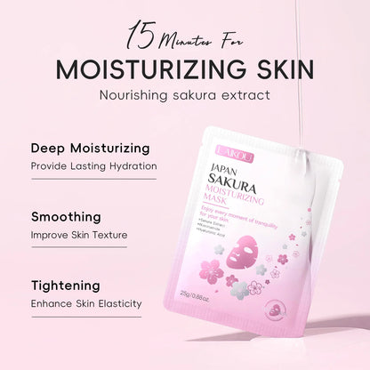 LAIKOU Japan Sakura Moisturizing Mask | 25g