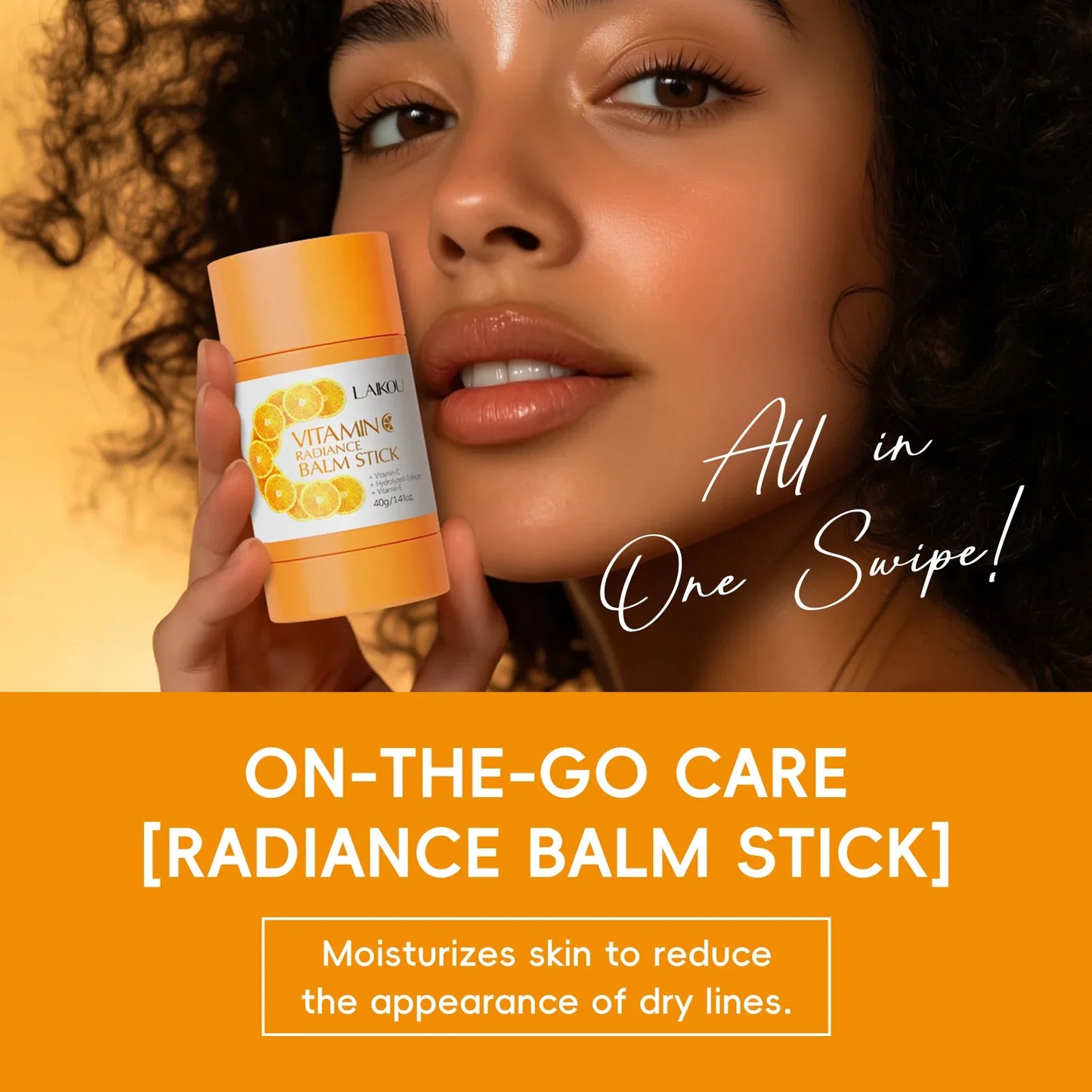 LAIKOU Vitamin C Radiance Balm Stick | 40g