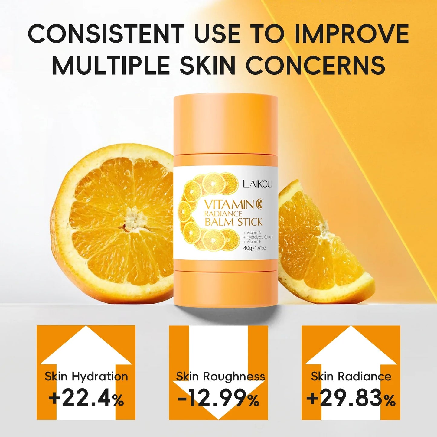 LAIKOU Vitamin C Radiance Balm Stick | 40g