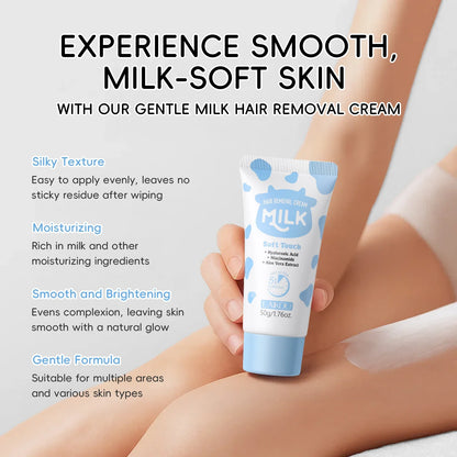 LAIKOU Milk Hair Removal Cream | 50g