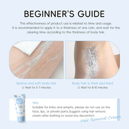 LAIKOU Milk Hair Removal Cream | 50g