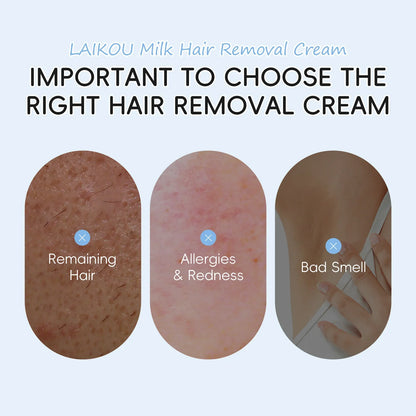 LAIKOU Milk Hair Removal Cream | 50g