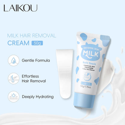 LAIKOU Milk Hair Removal Cream | 50g
