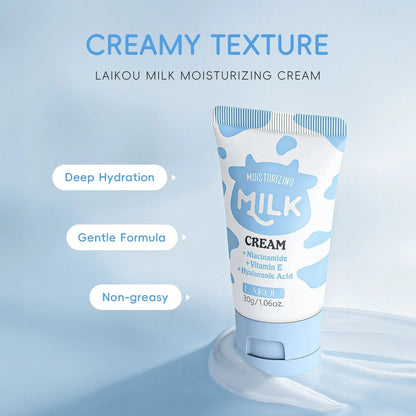 LAIKOU Milk Moisturizing Cream | 30g