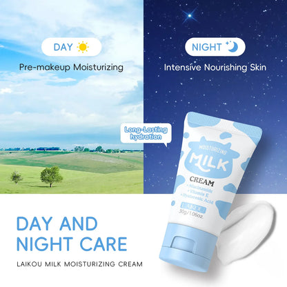 LAIKOU Milk Moisturizing Cream | 30g