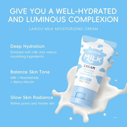 LAIKOU Milk Moisturizing Cream | 30g