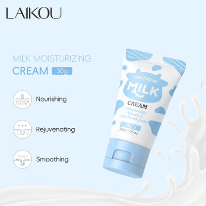 LAIKOU Milk Moisturizing Cream | 30g