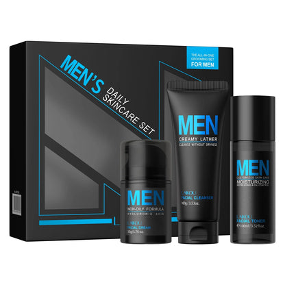 LAIKOU Men's Daily 3Pcs Skincare Set (FREE DELIVERY)