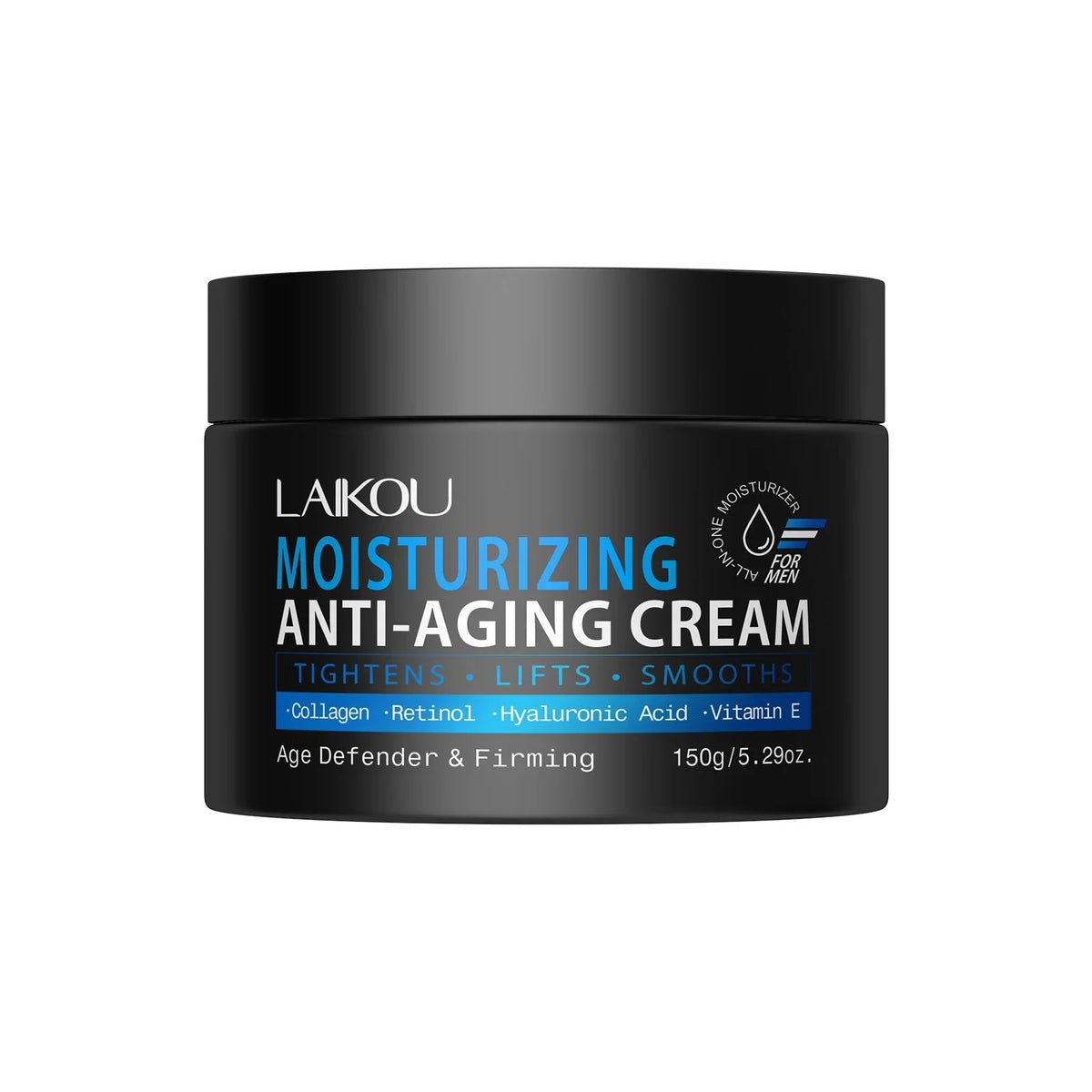 LAIKOU Men's Moisturizing Anti-Aging Cream | 150g