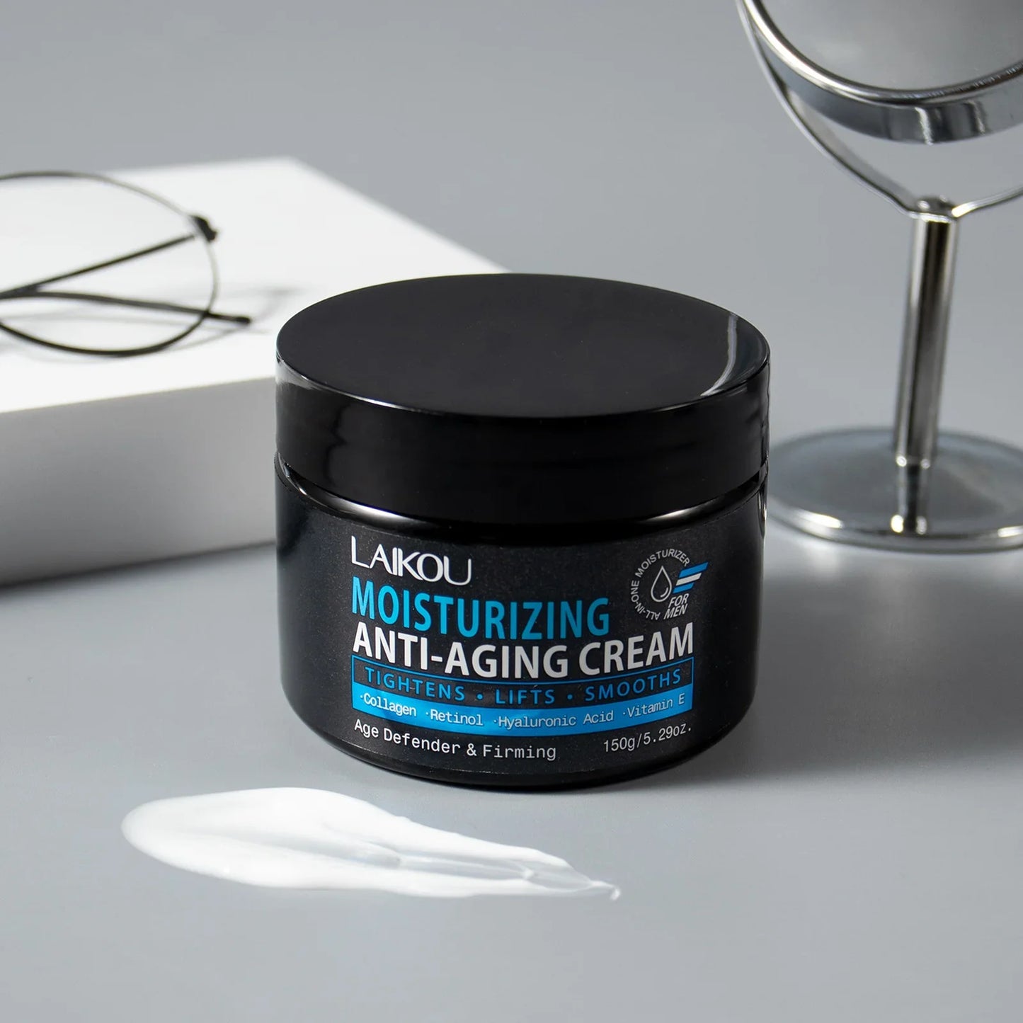 LAIKOU Men's Moisturizing Anti-Aging Cream | 150g