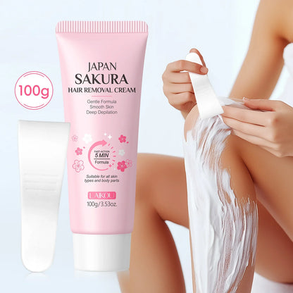 LAIKOU Japan Sakura Hair Removal Cream | 100g