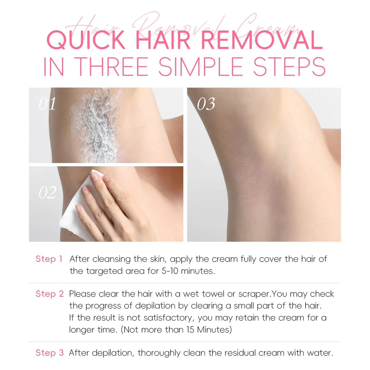 LAIKOU Japan Sakura Hair Removal Cream | 100g